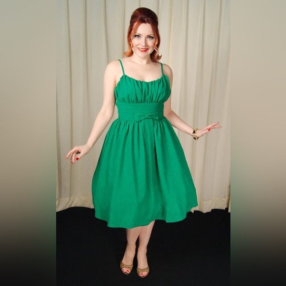 Vintage Inspired Swing Dress (Only worn once) - Picture 3 of 4